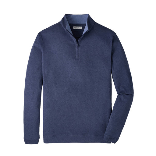Peter Millar Ardent Air Performance 1/4 Zip Golf Pullover Navy