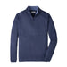 Peter Millar Ardent Air Performance 1/4 Zip Golf Pullover Navy