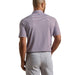 Peter Millar Brooks Performance Jersey Golf Polo - Bordeaux Back View