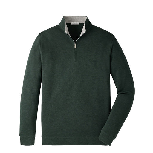Peter Millar Crown Comfort 1/4 Zip Golf Pullover Pine Brook