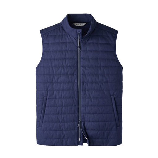Peter Millar Parks Hybrid Golf Gilet Navy