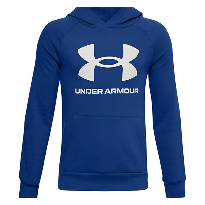 Under Armour Junior Rival Fleece Big Logo Hoodie