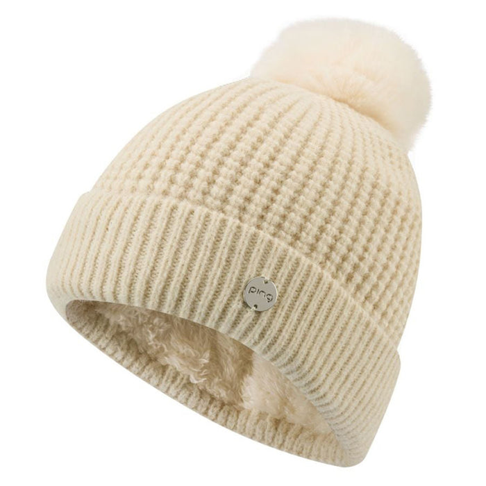 PING Wren Ladies Golf Bobble Hat