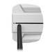 View of the Ping Scottsdale TEC Ally Blue Onset Golf Putter at address