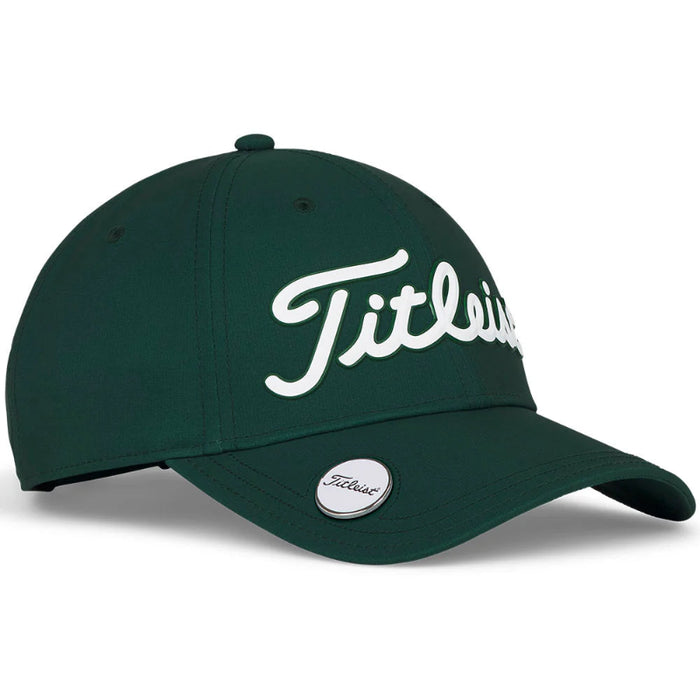 Titleist Players Performance Ball Marker Cap - Hunter/White