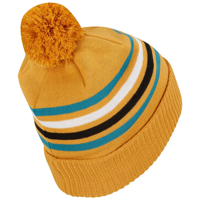 adidas Cold.Rdy Golf Pom Beanie Yellow Andrew Morris Golf
