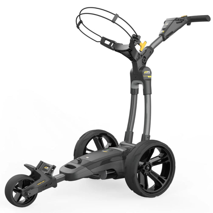 PowaKaddy CT6 EBS Electric Trolley - Gun Metal - 2025