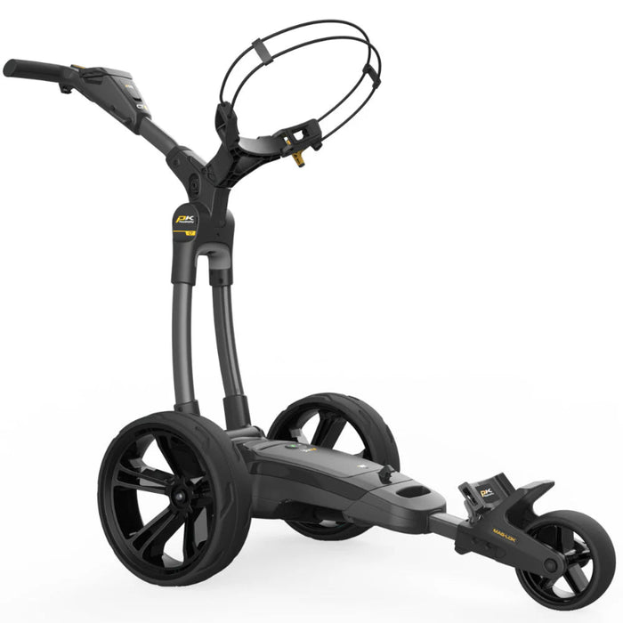 PowaKaddy CT6 EBS Electric Trolley - Gun Metal - 2025
