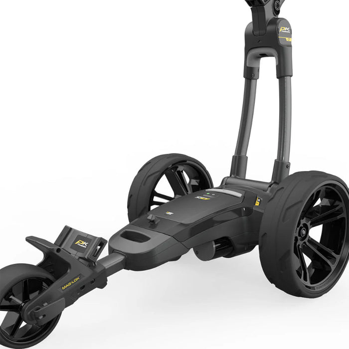PowaKaddy CT6 EBS Electric Trolley - Gun Metal - 2025