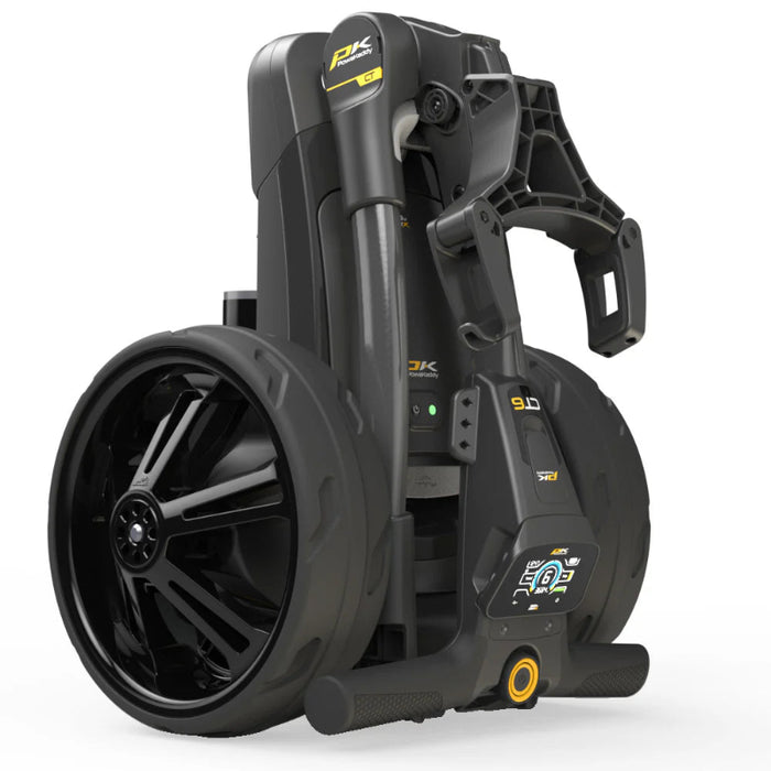 PowaKaddy CT6 EBS Electric Trolley - Gun Metal - 2025