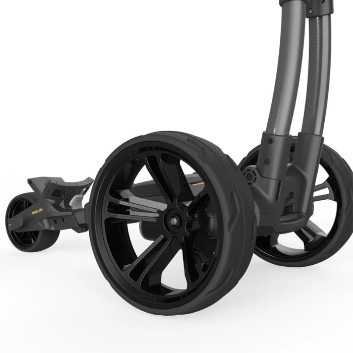 PowaKaddy CT6 EBS Electric Trolley - Gun Metal - 2025