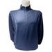 ProQuip Creastable Mersey 1/4 Zip Golf Pullover - Navy 