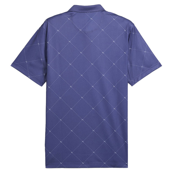Puma Pure 2.0 Argyle Golf Polo Shirt