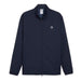 A Puma x Arnold Palmer Full Zip Golf Jacket in a Deep Navy as seen from the front