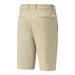 Puma Dealer 10" Golf Shorts - Alabaster Back View