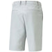 Puma Dealer 10" Golf Shorts - Ash Grey Back View
