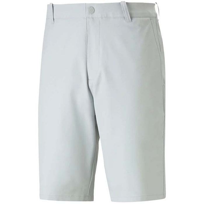 Puma Dealer 10" Golf Shorts - Ash Grey 