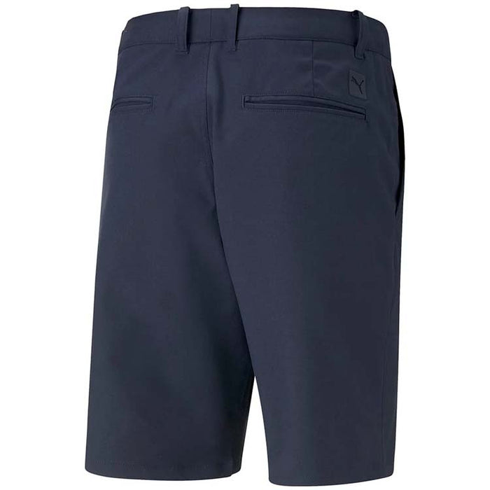 Puma Dealer 10" Golf Shorts - Navy Blazer Back View