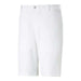Puma Dealer 10" Golf Shorts - White Glow 