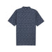 Puma X Arnold Palmer Tea Time Golf Polo - Deep Navy/Pale Pink Back View