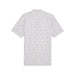 PUMA x Arnold Palmer Tea Time Polo - White Glow/Flat Bronze Back View