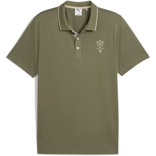 Puma AC Milan Golf Polo view from the front