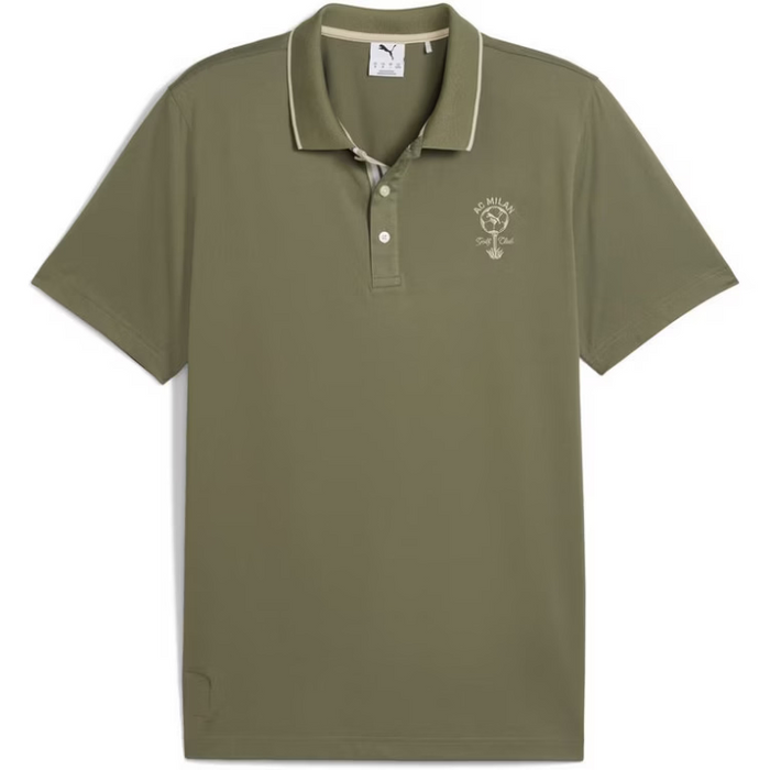 Puma AC Milan Golf Polo view from the front