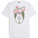 The Puma AC Milan Golf Tee shirt seen from the back
