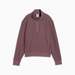 Puma Ladies Boulder 1/2 Zip Golf Pullover Rich Cocoa