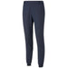 A Front view of the Puma Dealer golfer's Jogging bottoms in a deep navy colour