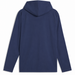 The Puma x Palm Tree Crew Cloudspun Golf Hoodie in the colour Deep Navy viewed from the Back