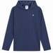 The Puma x Palm Tree Crew Cloudspun Golf Hoodie in the colour Deep Navy viewed from the Front