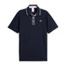Puma x Arnold Palmer Tipped Jacquard Golf Polo - Deep Navy 