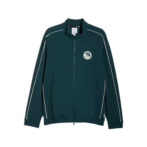 Puma x Reigning Champ T7 Golf Jacket - Green Terrain