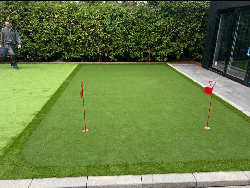 Putting Green - Flags