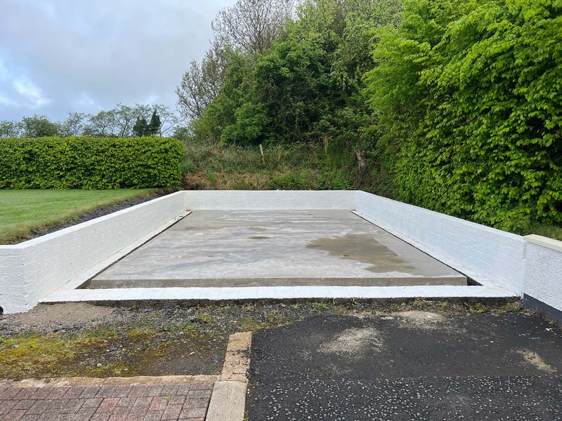 Putting Green - Before