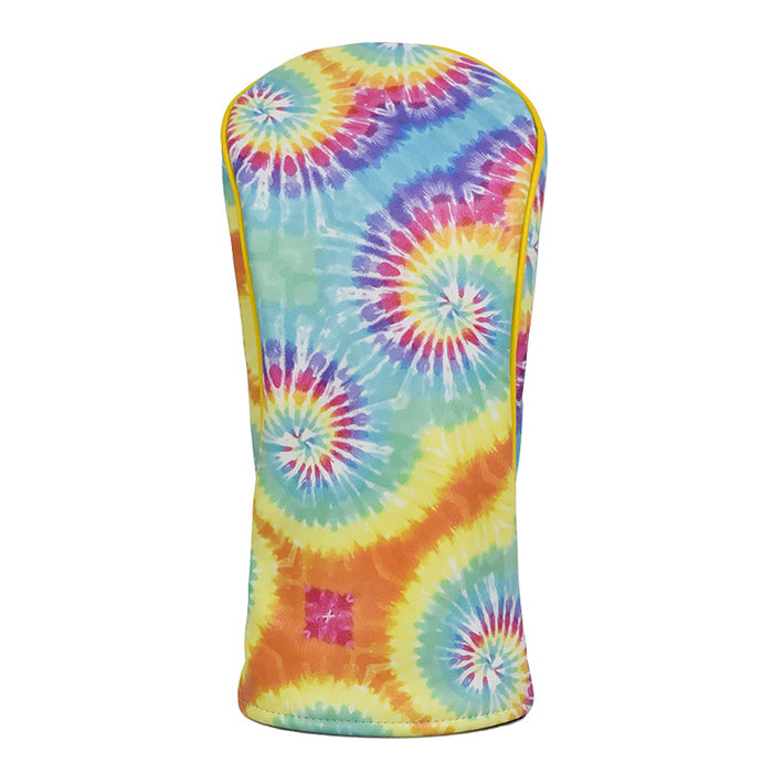 Retro Tie-Dye Driver Headcover