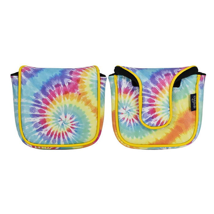 Retro Tie Dye Golf Mallet Headcover