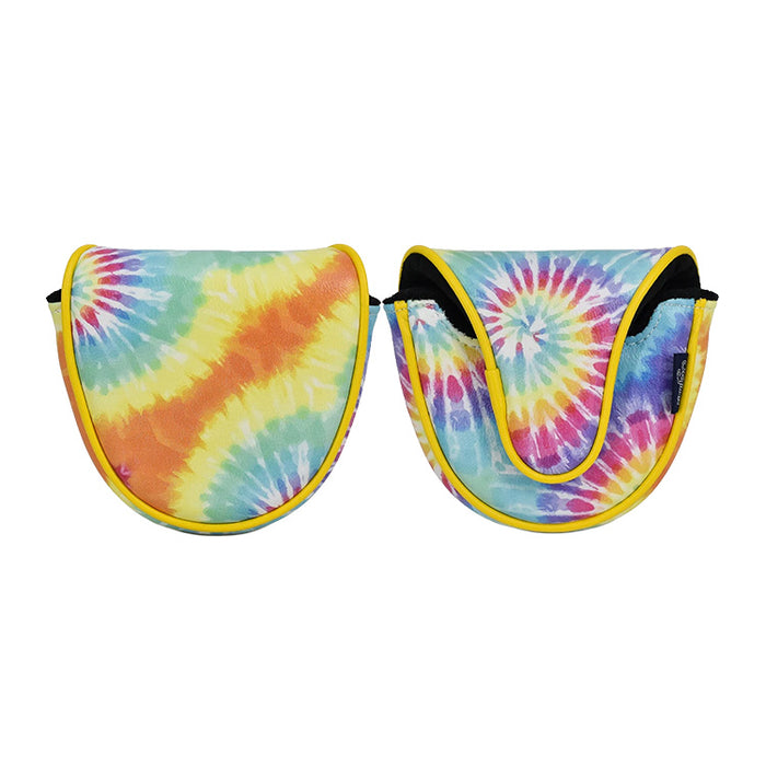 Retro Tie Dye Golf Mallet Headcover
