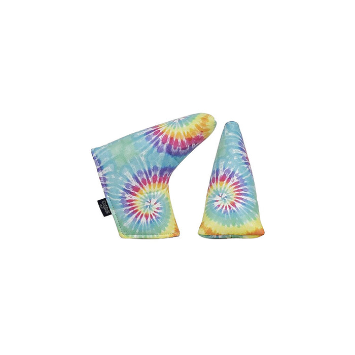 Retro Tie Dye Golf Blade Headcover