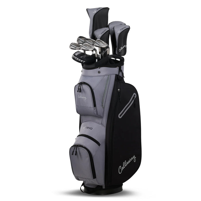 Callaway Reva Ladies 11pc Cart Bag Golf Package Set - Left Handed