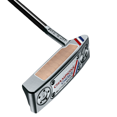Scotty Cameron 2023 Champions Choice Newport 2.5 Plus Button Back Lefthanded Golf Putter - Limited Release