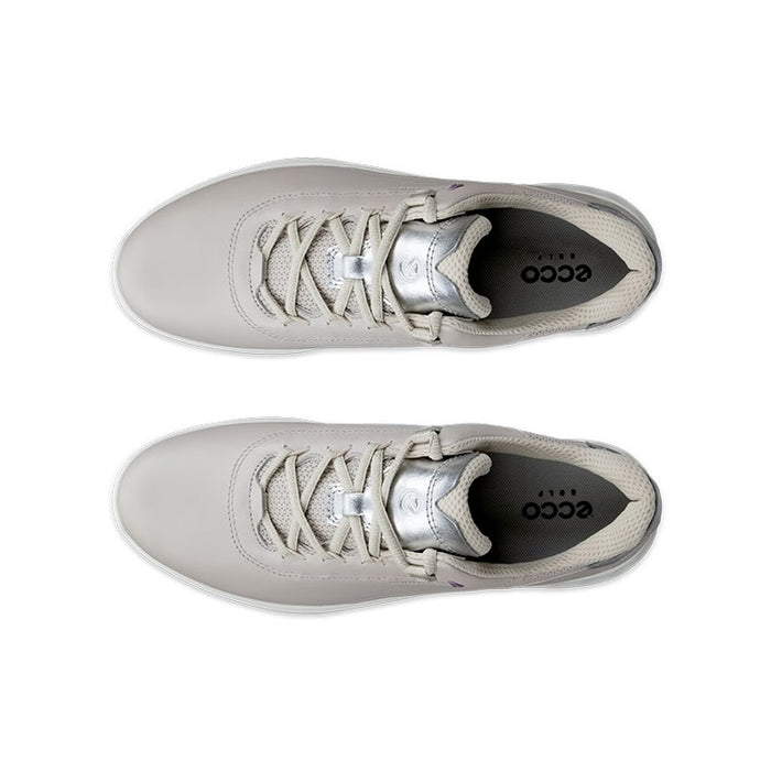 ECCO S-Casual Ladies Leather Waterproof Golf Shoes