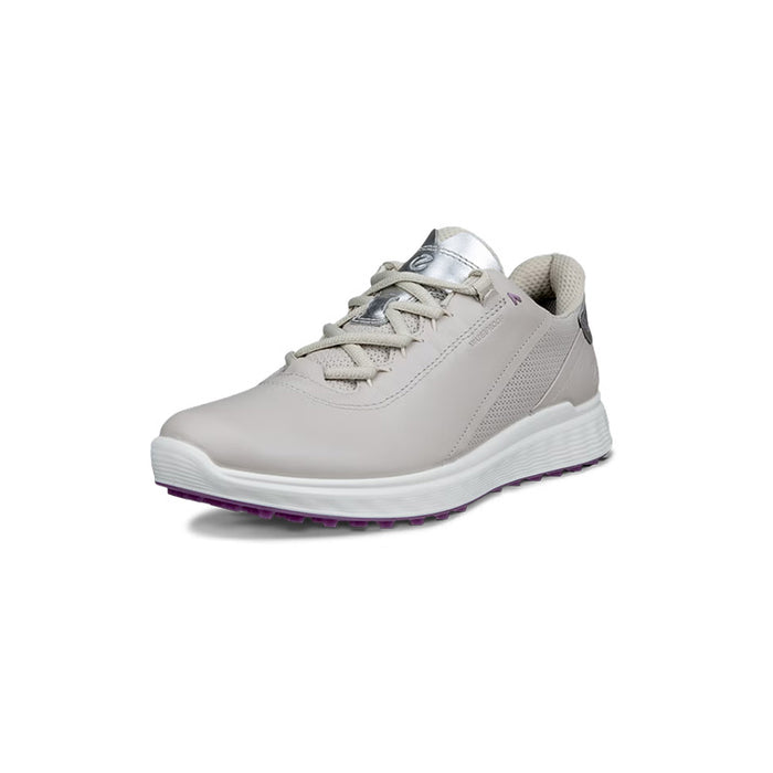 ECCO S-Casual Ladies Leather Waterproof Golf Shoes