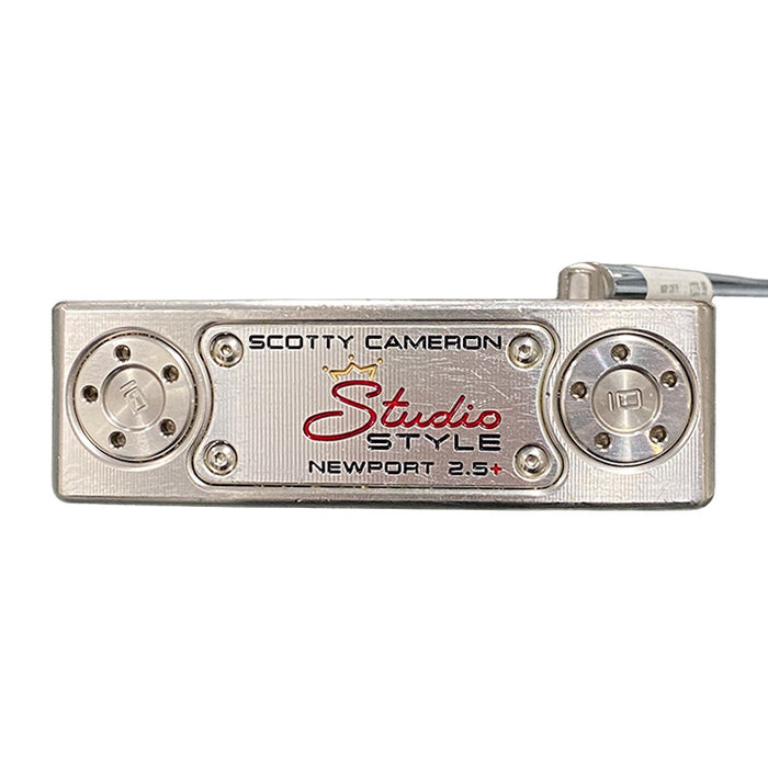 Scotty Cameron Studio Style Newport 2.5+ Golf Putter - Second Hand