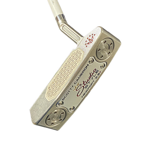 Second Hand Scotty Cameron Studio Style Newport 2.5 Blade golf putter 