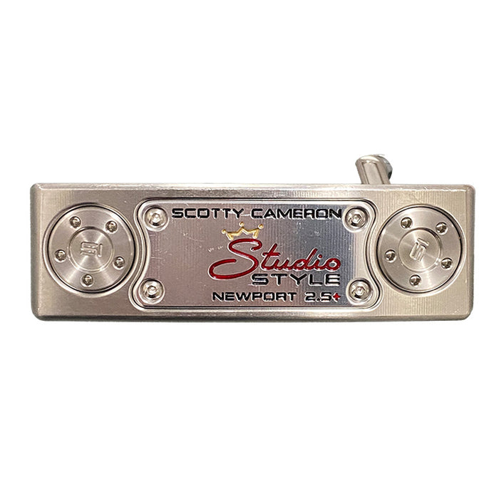 Scotty Cameron Studio Style Newport 2.5+ Golf Putter - Second Hand