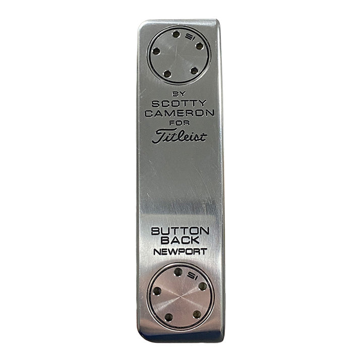 Scotty Cameron Button Back Newport Golf Putter - Second Hand