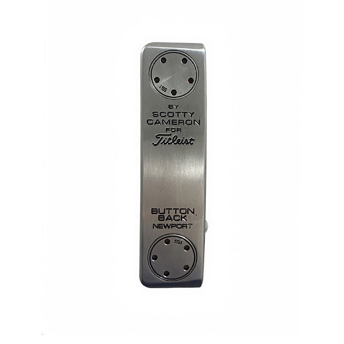 Scotty Cameron Button Back Newport Golf Putter - Second Hand
