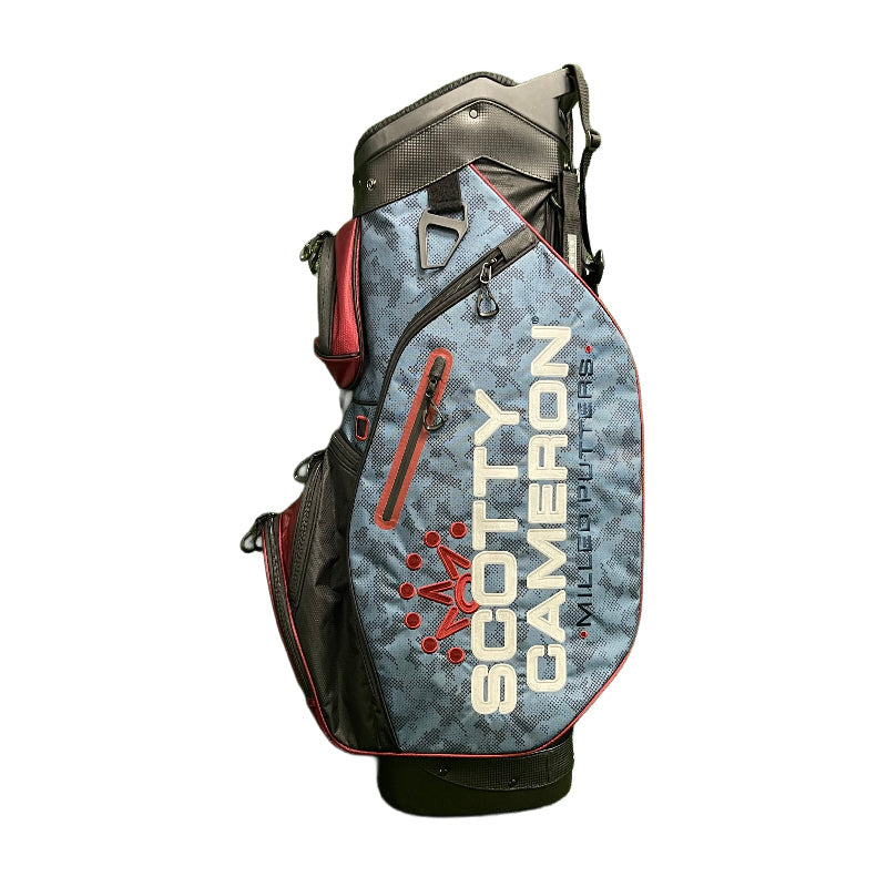 Scotty Cameron Circle T Explorer Golf Cart Bag USA | Andrew Morris